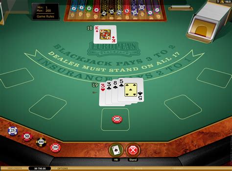 blackjack gioco online gratis